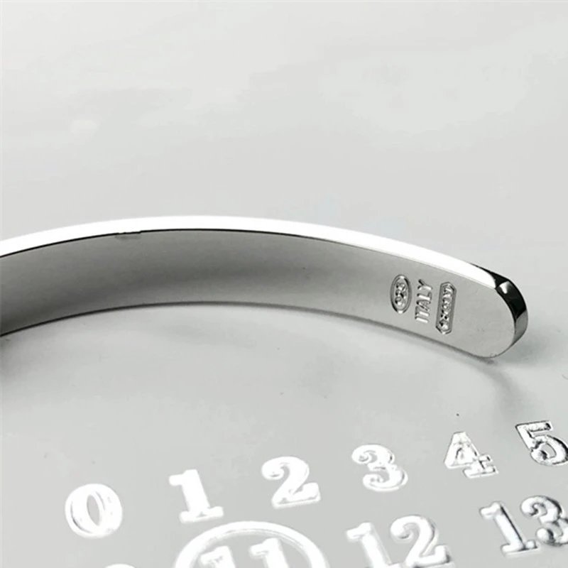 Design Cuff Bracelet Silver Metal Jewelry - 13