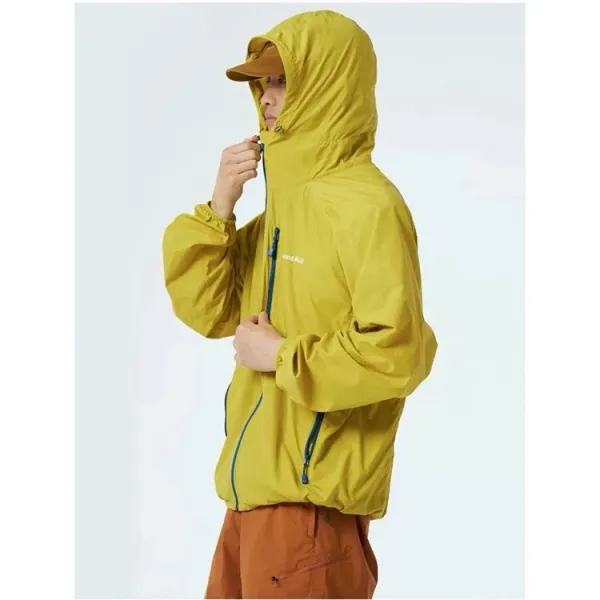 Design Montbell Versalite Jacket Orange / Black / Yellow / Green / Navy Outerwear - 7