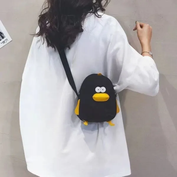 Design Fashiontoc Duck Mini Crossbody Bag Yellow Crossbody Bags - 9