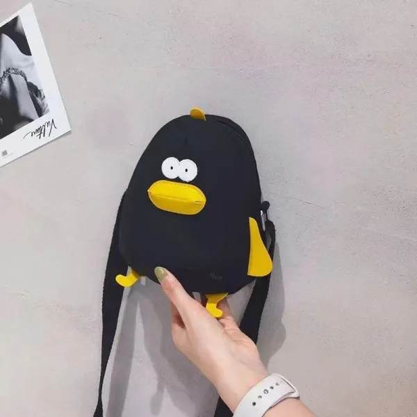 Design Fashiontoc Duck Mini Crossbody Bag Yellow Crossbody Bags - 13