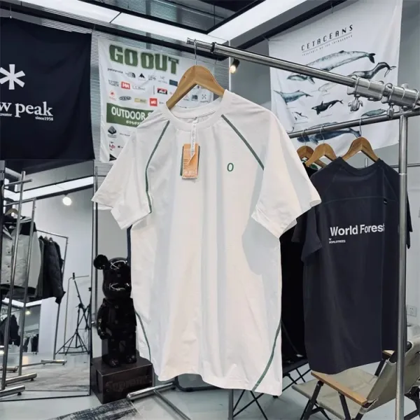 Design World Forests Performance T-Shirt Black T-Shirts - 10