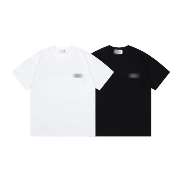 Design Abstract Spray Graffiti Black T-Shirt - 4