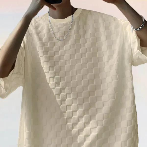 Design Checkerboard Oversized Set Gray - 37