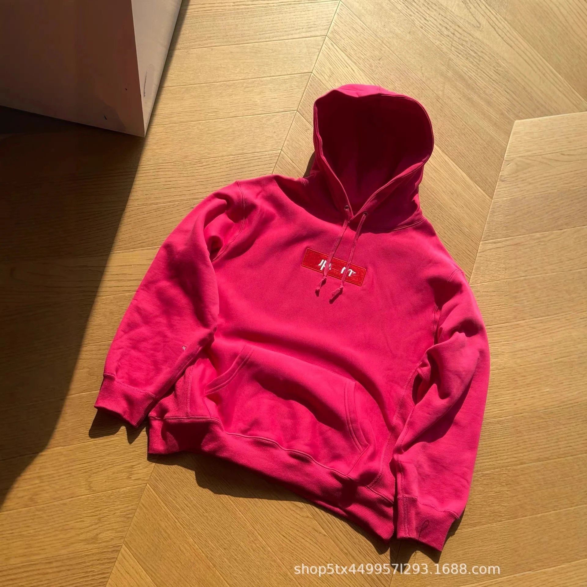 Supreme Box Logo Camo Black Pink White Gray Blue Hooded Sweatshirt