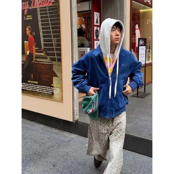 Design Undefeated × Autry Bomber Jacket Beige Outerwear - 14