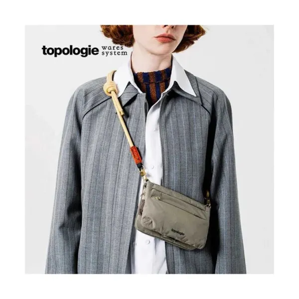 Design Topologie Wares System Crossbody Bag Olive Crossbody Bags - 5