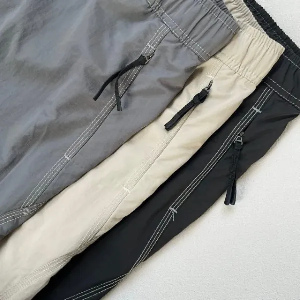 Design Goldwin 0# Technical Pants Black Pants - 26