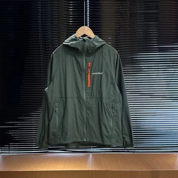 Design Montbell Versalite Jacket Orange / Black / Yellow / Green / Navy Outerwear - 29