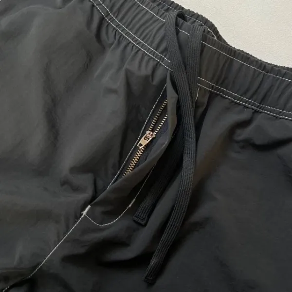 Design Goldwin 0# Technical Pants Black Pants - 28