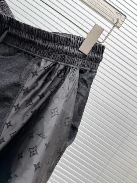 Louis Vuitton Monogram Technical Shorts Black - 6