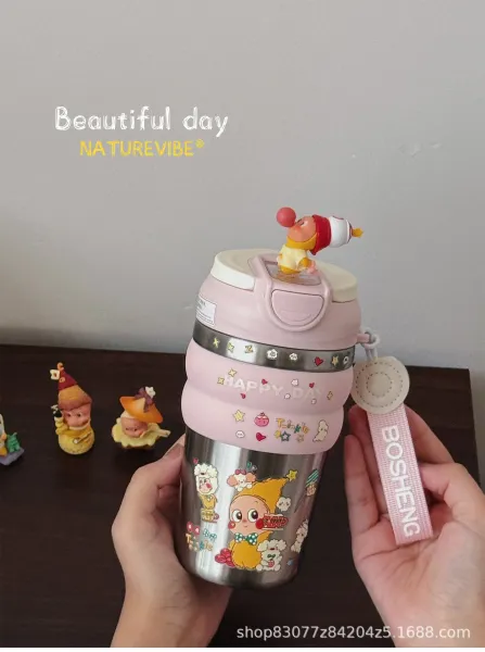 Design Twinkle x Custom Character Insulated Water Bottle Multicolor Electronics - 5