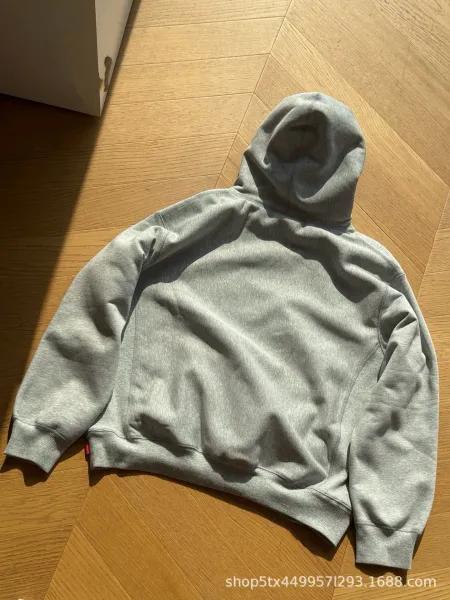 Design Box Logo Hoodie Pink Hoodie - 11