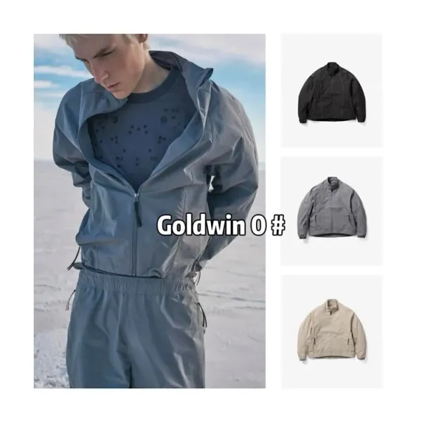 Design Goldwin 0# Windbreaker Jacket Gray Outerwear.windbreaker - 1