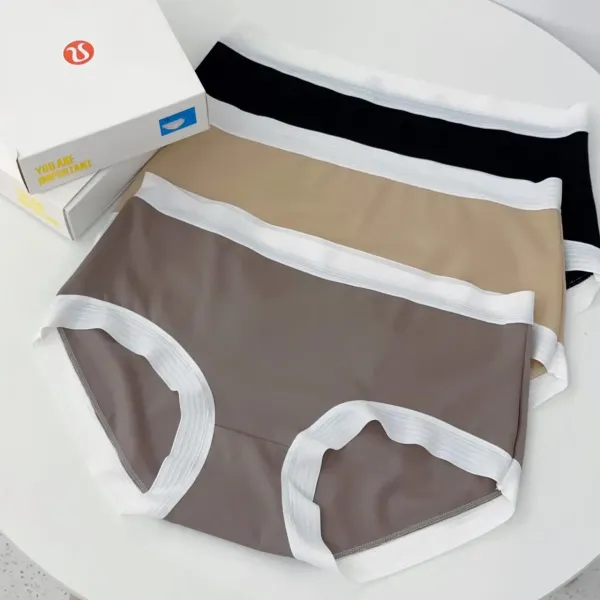 Lululemon Align High-Rise Briefs in Beige, Olive, and Taupe Underwear - 13