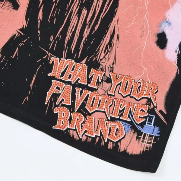 Design Harmony Carnival Graphic Print Tie-Dye T-Shirt T-Shirts - 4