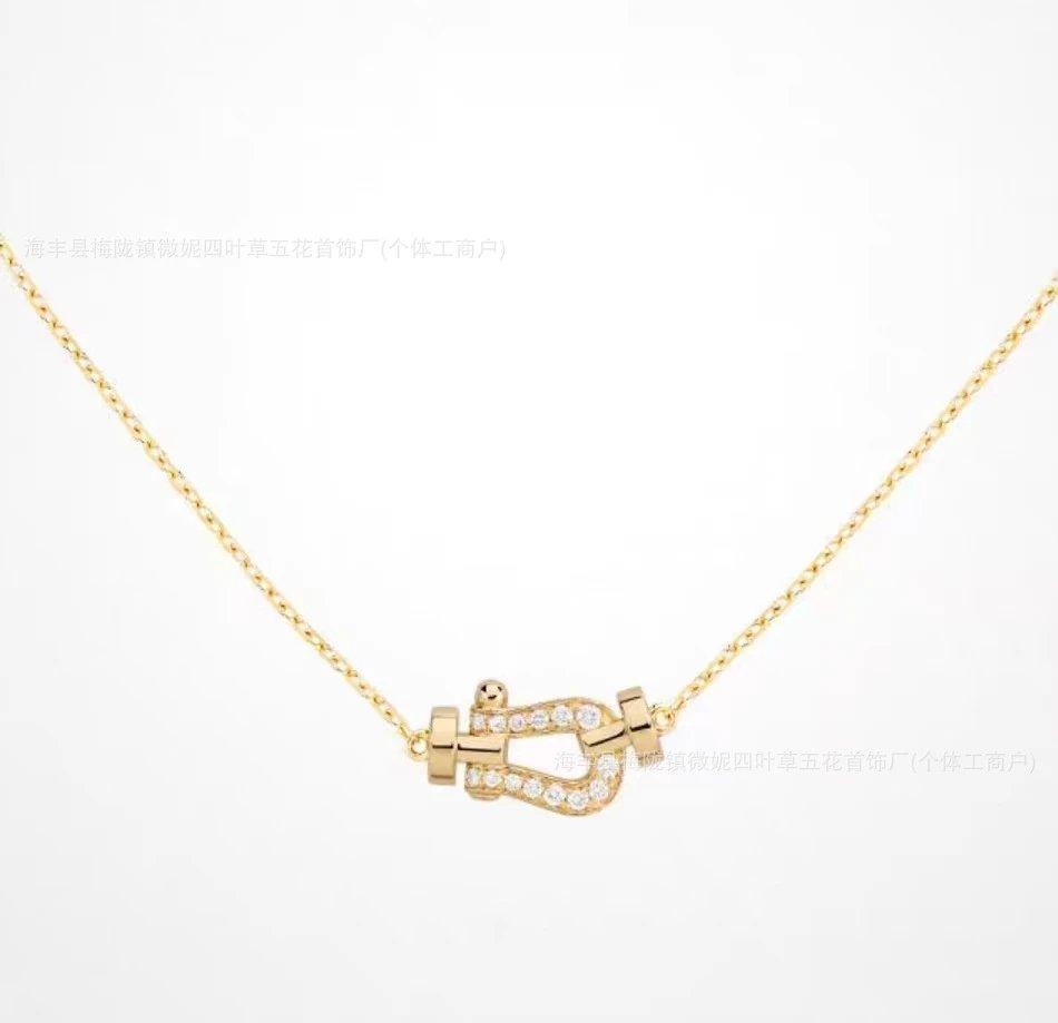 Tiffany & Co. HardWear Mini Pendant Necklace Gold with Diamonds Jewelry
