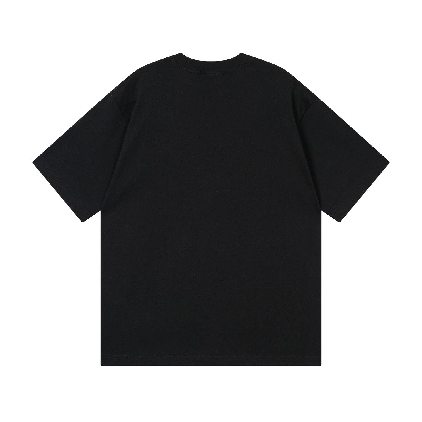 Balenciaga Oversized Black Pink Graphic T-Shirt