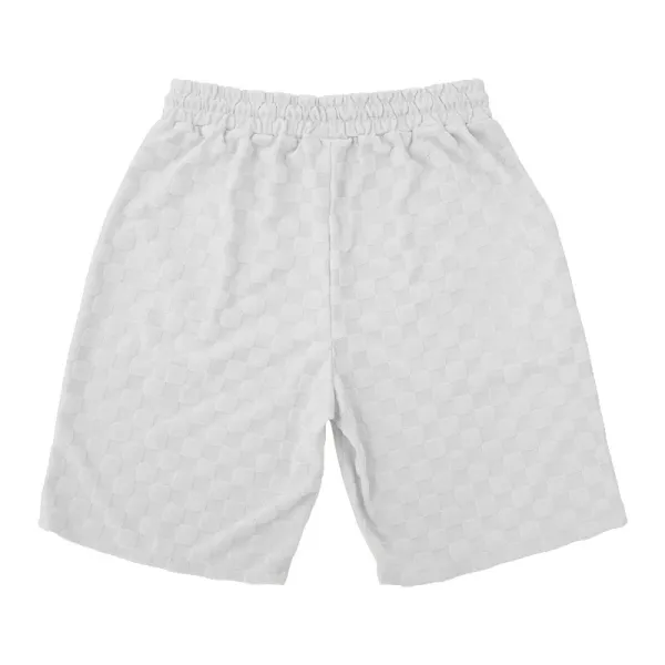 Design Checkerboard Oversized Set Gray - 11