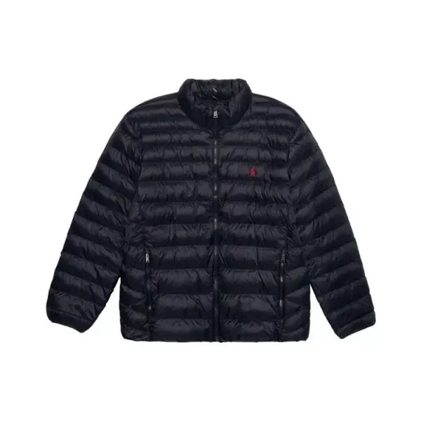 Polo Ralph Lauren Down Jacket Black Outerwear - 6