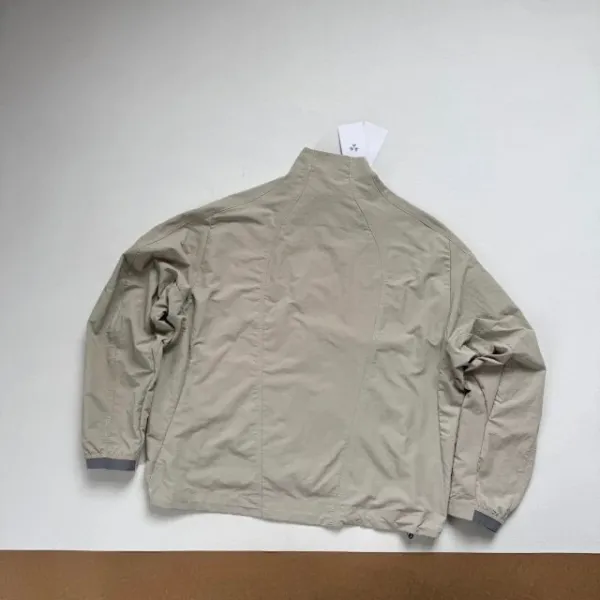 Design Goldwin 0# Windbreaker Jacket Gray Outerwear.windbreaker - 21
