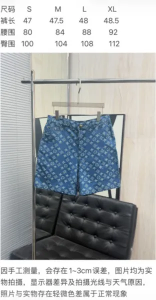 Louis Vuitton Monogram Denim Shirt Blue - 3