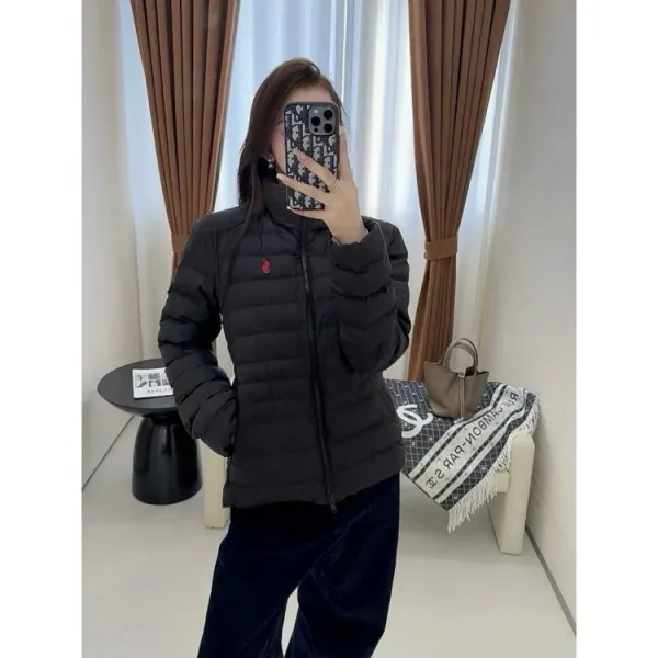 Polo Ralph Lauren Down Jacket Black Outerwear - 14