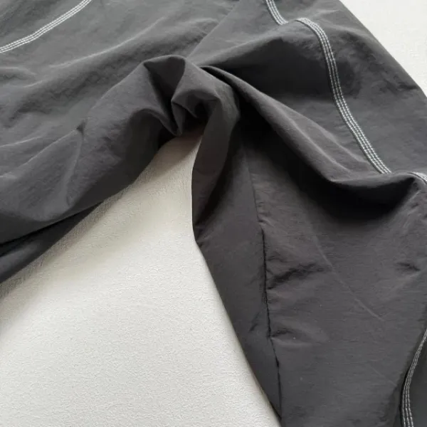 Design Goldwin 0# Windbreaker Jacket Gray Outerwear.windbreaker - 30
