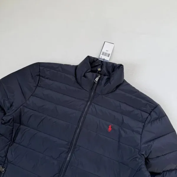 Polo Ralph Lauren Down Jacket Black Outerwear - 21