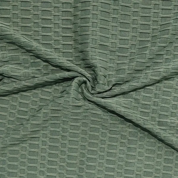 Design Henley T-Shirt Teal Textured - 46