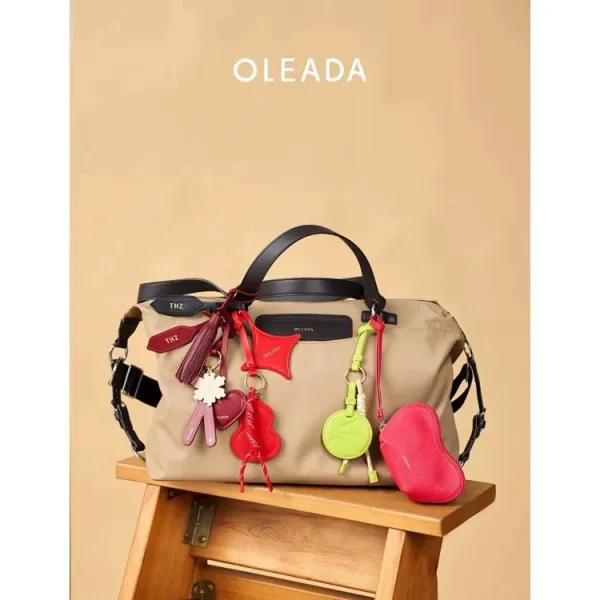 Rimowa x Moncler Duffle Bag Beige Travel Bag - 12