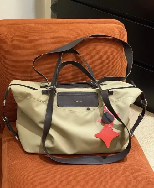 Rimowa x Moncler Duffle Bag Beige Travel Bag - 27