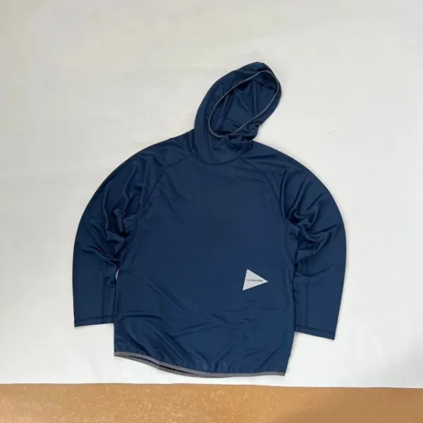 Design Hooded Long-Sleeve Top Black Hoodie - 21
