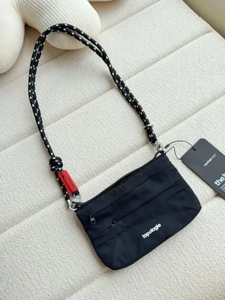 Design Topologie Wares System Crossbody Bag Olive Crossbody Bags - 22