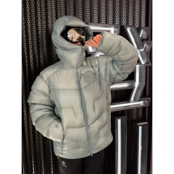 Human Made x Moncler Genius Down Jacket Black Outerwear - 16