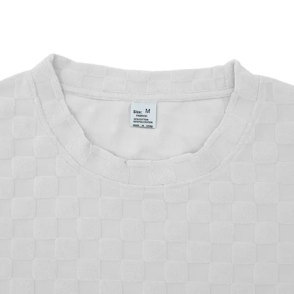 Design Checkerboard Oversized Set Gray - 12