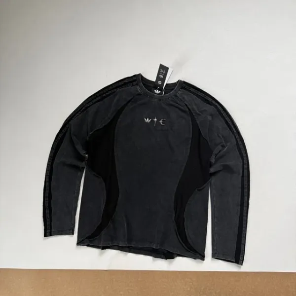 Adidas Originals T-Shirt with Triple Logo Black - 20