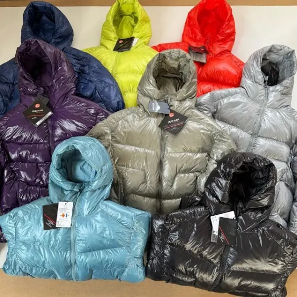 Human Made x Moncler Genius Down Jacket Black Outerwear - 25