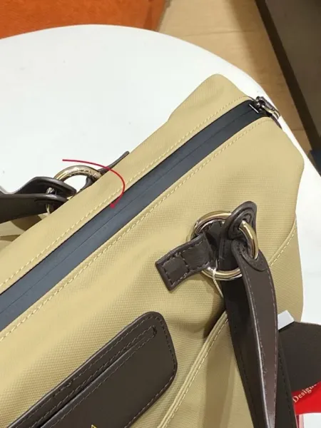 Rimowa x Moncler Duffle Bag Beige Travel Bag - 40