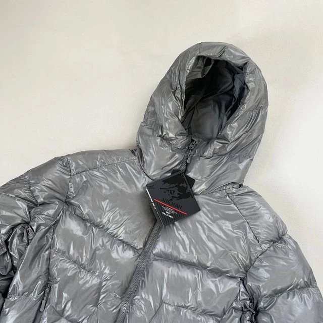 Human Made x Moncler Genius Down Jacket Black Outerwear - 32