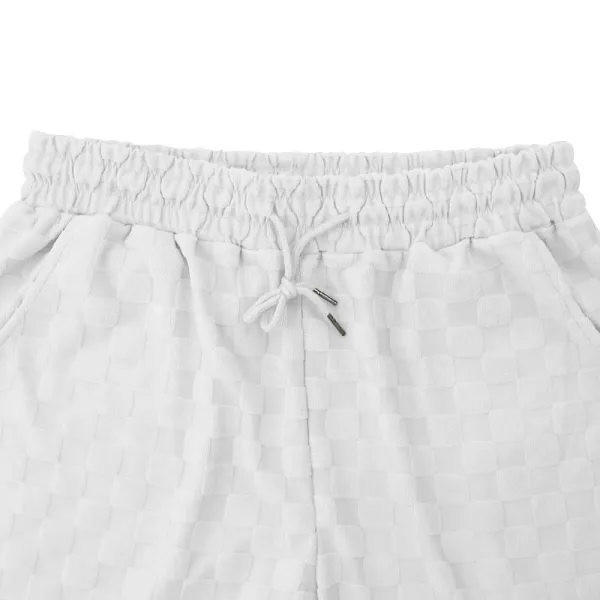 Design Checkerboard Oversized Set Gray - 13