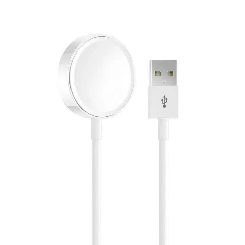 Apple Watch Magnetic Charger White Cable Phone Accessories
