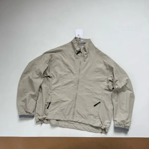 Design Goldwin 0# Windbreaker Jacket Gray Outerwear.windbreaker - 20