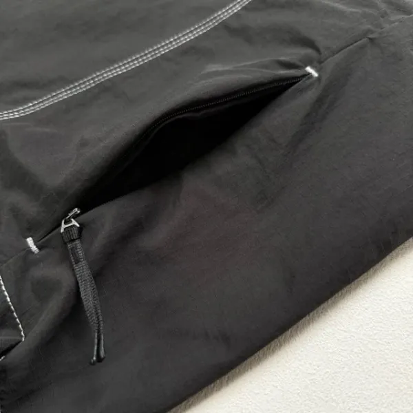 Design Goldwin 0# Windbreaker Jacket Gray Outerwear.windbreaker - 28