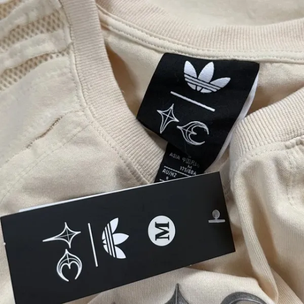 Adidas Originals T-Shirt with Triple Logo Black - 39