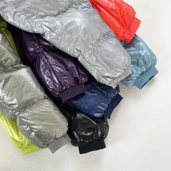 Human Made x Moncler Genius Down Jacket Black Outerwear - 44