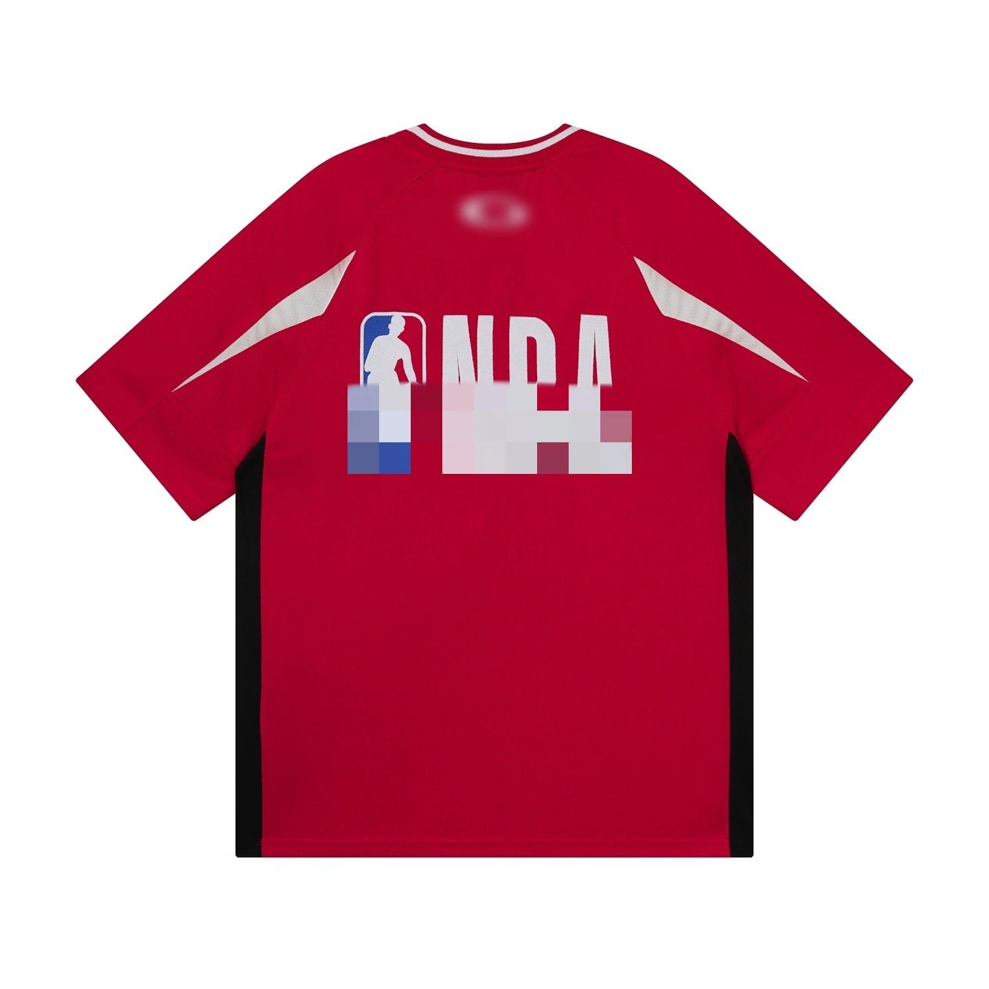 Balenciaga Enciaga 10 Basketball Jersey White / Blue / Black - 5