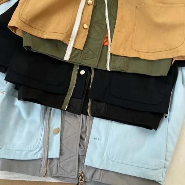 Carhartt Work In Progress Carhartt WIP Chore Coat Beige Outerwear - 24