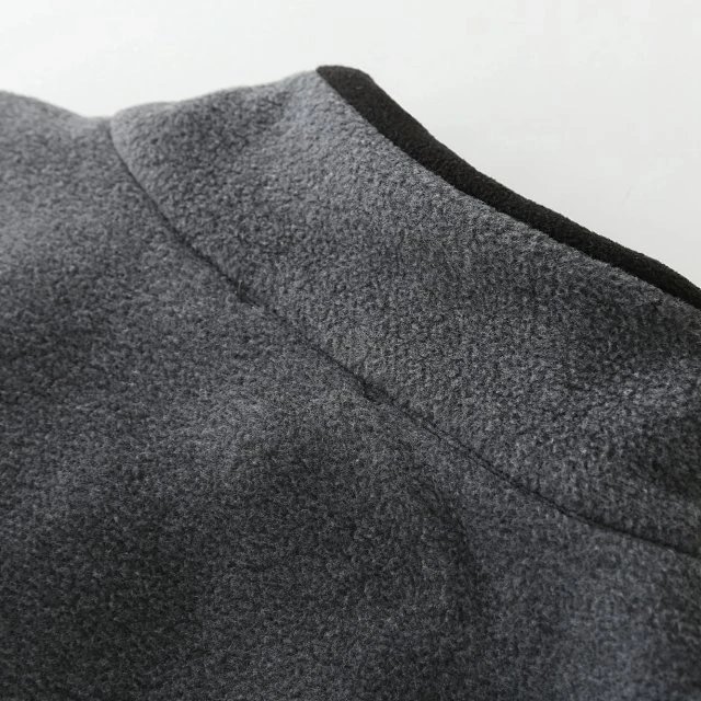 Miu Miu Oversized Fleece Jacket Gray Outerwear - 28