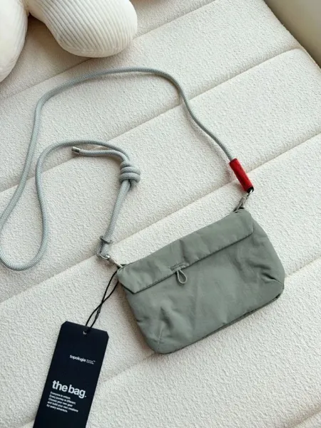 Design Topologie Wares System Crossbody Bag Olive Crossbody Bags - 20