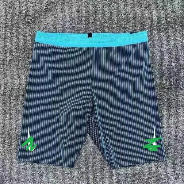Nike Pro 365 Compression Shorts Black with Green Swoosh Activewear - 6
